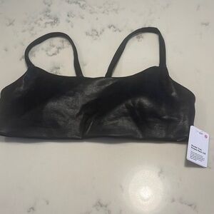 NWT Lululemon Black Wunder Train Strappy Racer